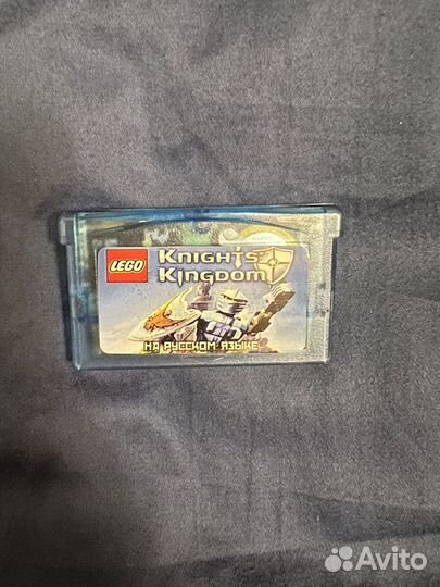 Картриджи Game Boy advance