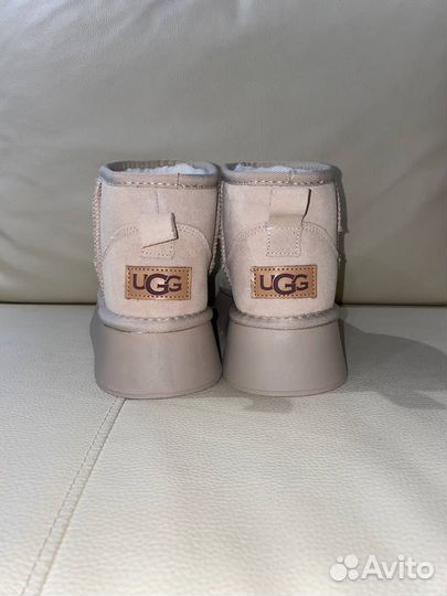 Бежевые угги – тепло и удобство каждый день