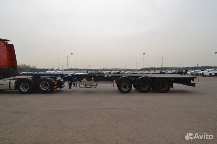 Полуприцеп контейнеровоз Steelbear PK-24N, 2011