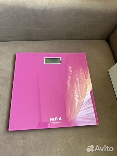 Весы напольные электронные tefal