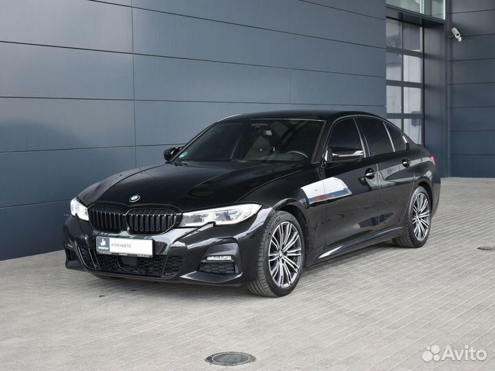 BMW 3 серия 2.0 AT, 2019, 93 970 км