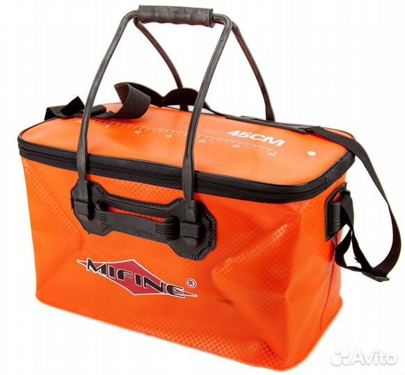 Сумка для рыбы 45 см 32 л