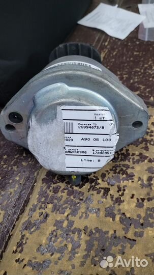 Подушка двигателя BMW E60 M57 22116774619