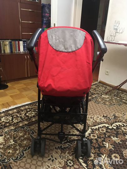 Коляска трость
