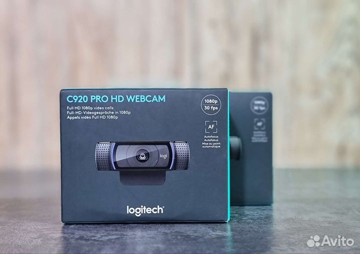 Веб камера Logitech C920 PRO HD
