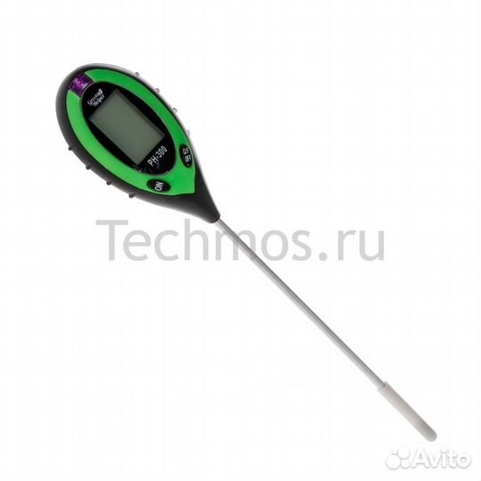 Мультитестер Green Helper PH-300 4 в 1