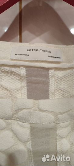 Топ футболка блузка + юбка Zara collection