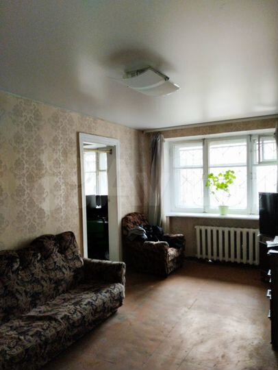 2-к. квартира, 41,3 м², 1/4 эт.