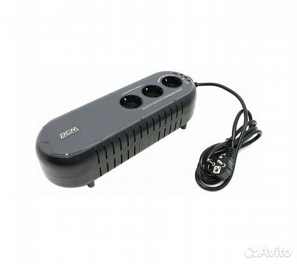 Ибп Powercom Back-UPS WOW 700VA WOW-700U