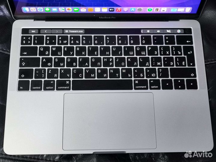 Macbook Pro 13 2016 touch bar i5/8/256