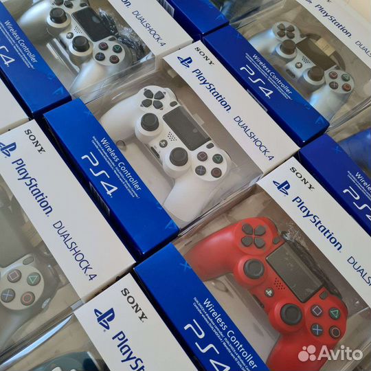 Джойстик пс4, новый