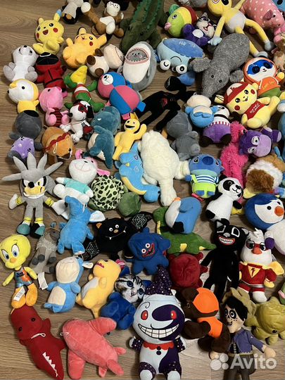 Мягкие игрушки