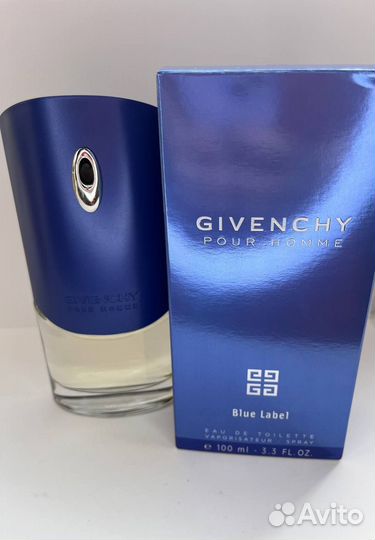 Живанши Пур Хом Блю Лейбл (Евро качество) 100ml