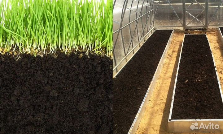 Чернозем без корней и травы