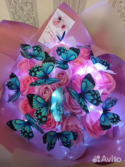 Букет-ночник