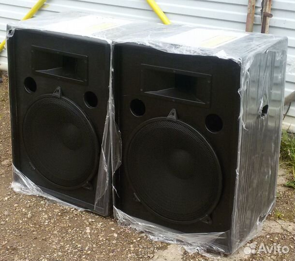 Колонки Frank Audio 1100W 2ш Акустика D12