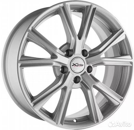 X'trike X-122 : 7,5x18 5*112 Et:38 Dia:57,1 HS