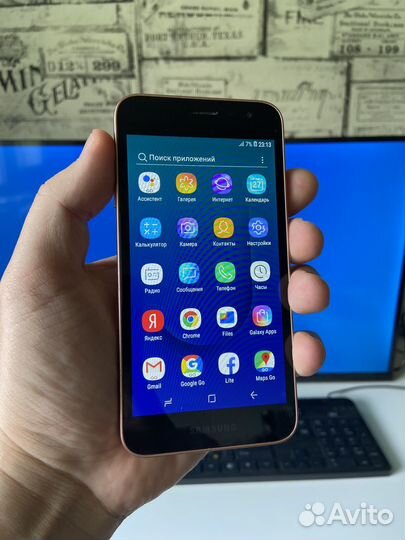 Телефон Samsung J2 2018 Dual