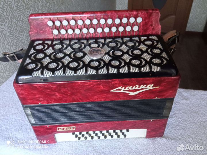 Гармонь чайка М302