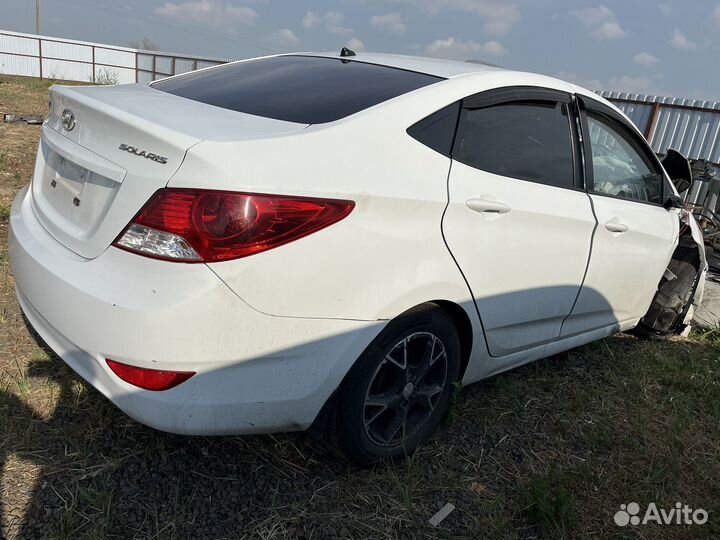 Разбор hyundai solaris 2013