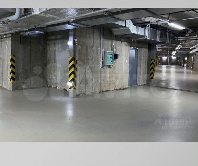 Машиноместо, 10 м²