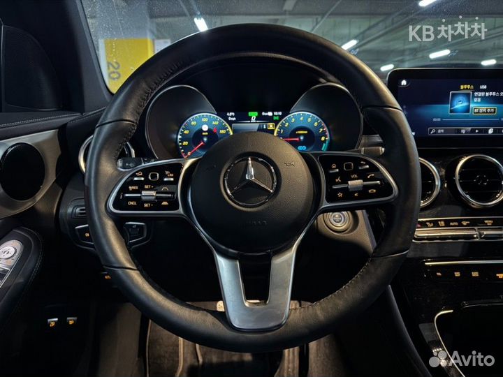 Mercedes-Benz GLC-класс 2.0 AT, 2021, 41 000 км