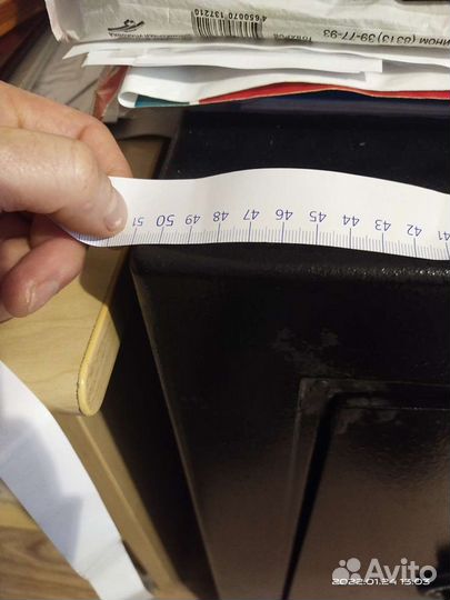 Сейф металлический