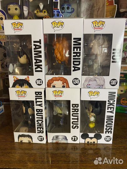 Фигурки Funko pop COD