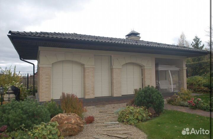 Внешние жалюзи (рафшторы)