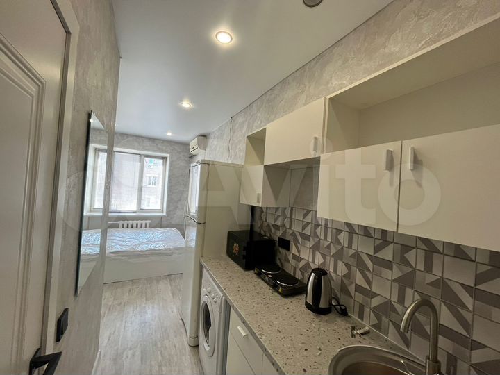 Квартира-студия, 13,7 м², 4/5 эт.