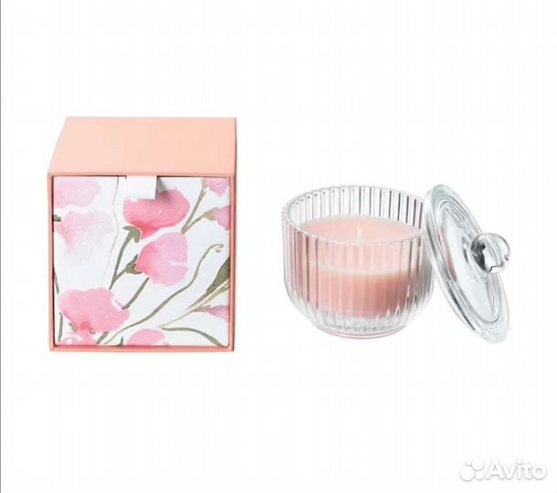 Ароматическая свеча IKEA