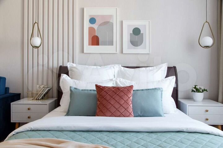 2-к. квартира, 45 м², 6/12 эт.