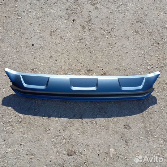 Юбка заднего бампера Lexus RX 4