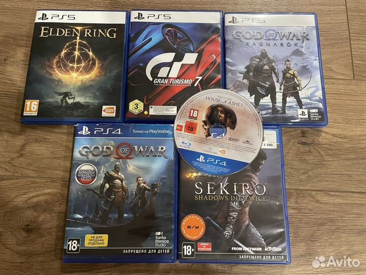 Игры для Playstation 4, 5