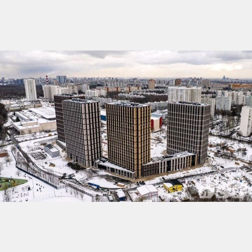 Квартира-студия, 22 м², 5/23 эт.