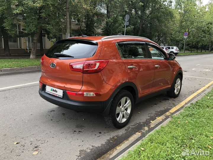 Kia Sportage 2.0 AT, 2011, 248 000 км