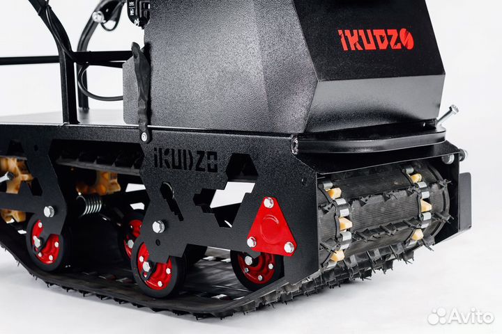 Мотобуксировщик ikudzo 1100\380 К7