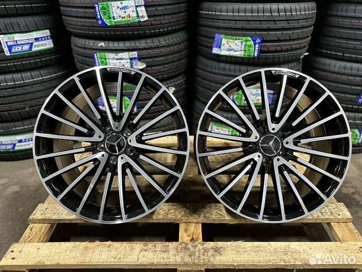 Диски R19 5-112 для Mercedes AMG43S E,S,A,GLC