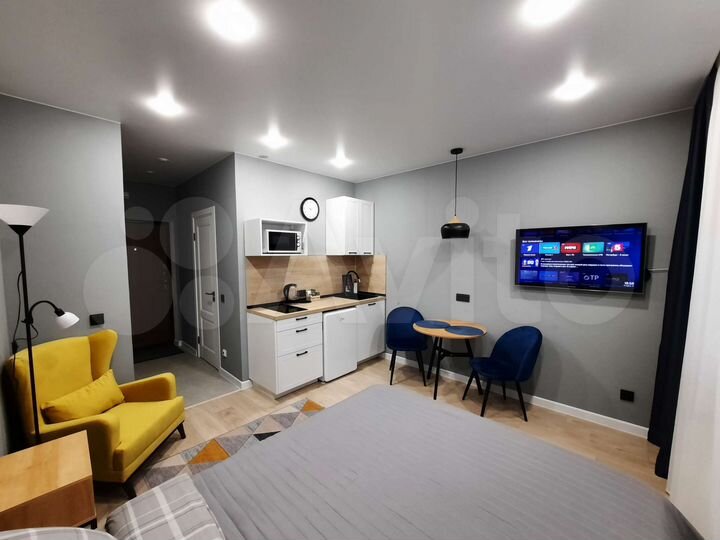 Квартира-студия, 20,6 м², 5/12 эт.