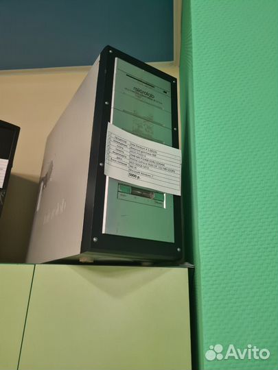 Компьютер системный блок