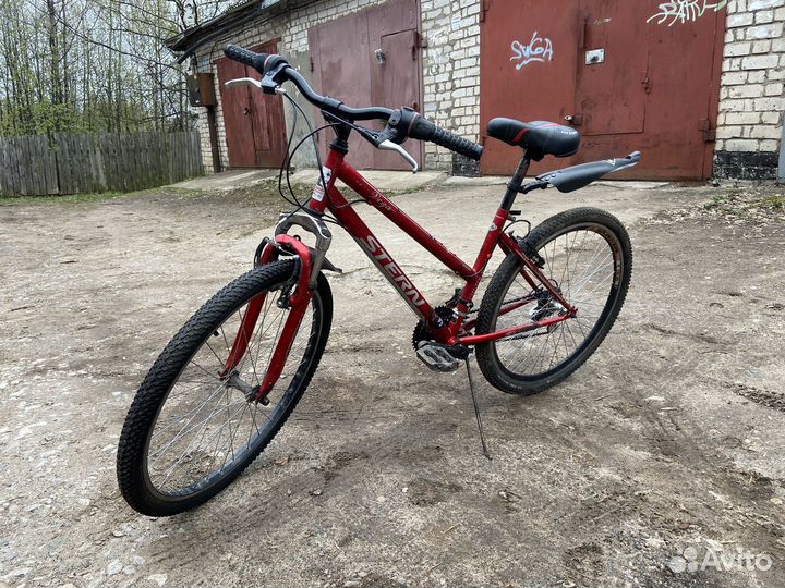 Велосипед скоростной Stern Vega 26