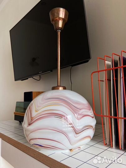 Люстра карамель «Чупа-чупс» винтаж Югославия СССР