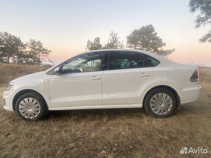 Volkswagen Polo 1.6 AT, 2019, 40 000 км