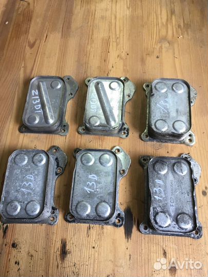 Маслоохладитель 1.3cdti Opel, Fiat