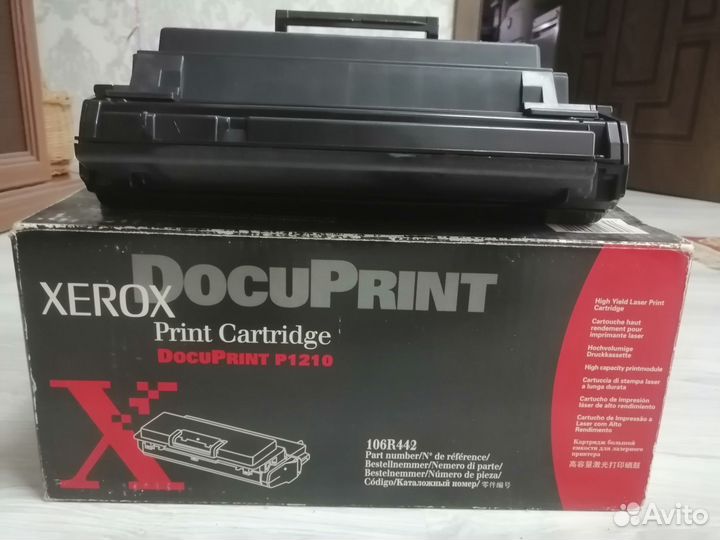 Картридж для принтера Xerox DocuPrint P1210