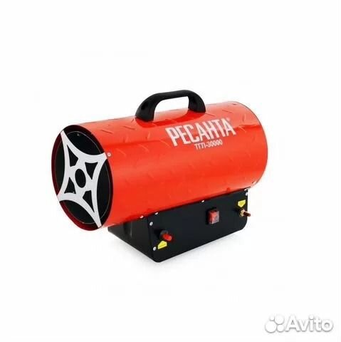 Газовая тепловая пушка ресанта тгп-30000