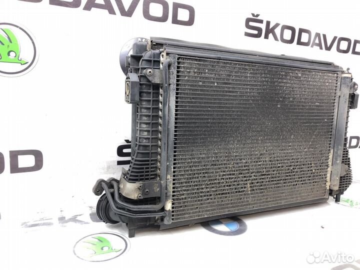 Кассета радиатора Skoda Octavia Rs A5 (1Z) 2.0