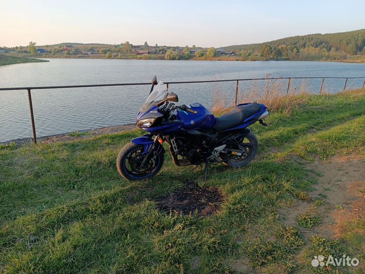 Ямаха FZ 6 S2