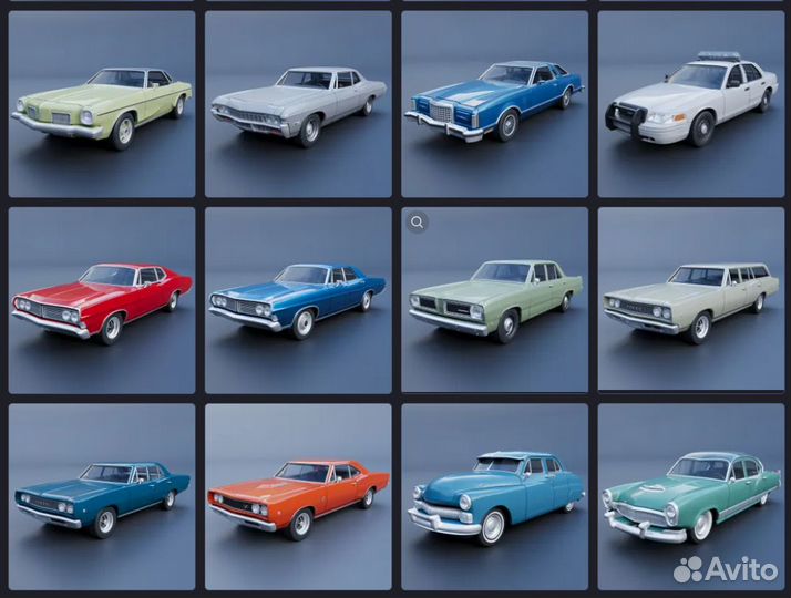 Сборные модели 