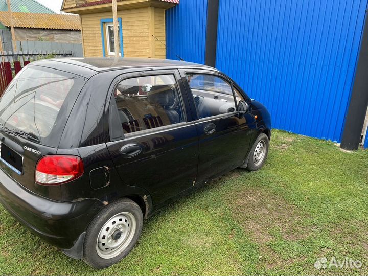 Daewoo Matiz 0.8 МТ, 2012, 111 000 км